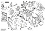 Bosch 0 603 386 103 Psb 650-2 Percussion Drill 230 V / Eu Spare Parts